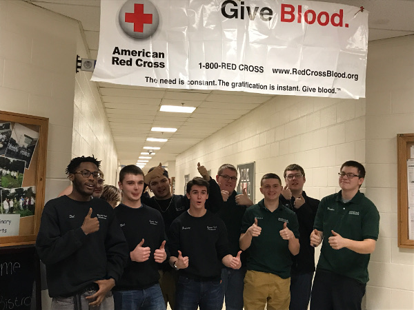 blood drive red cross